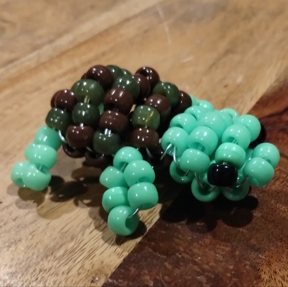 Beaded Turtle - Picture 2 of 4